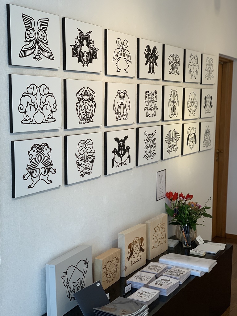 #不思議な動物園 図録