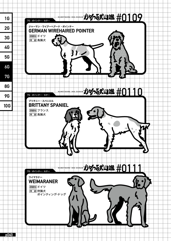 かめつる犬図鑑【図録】