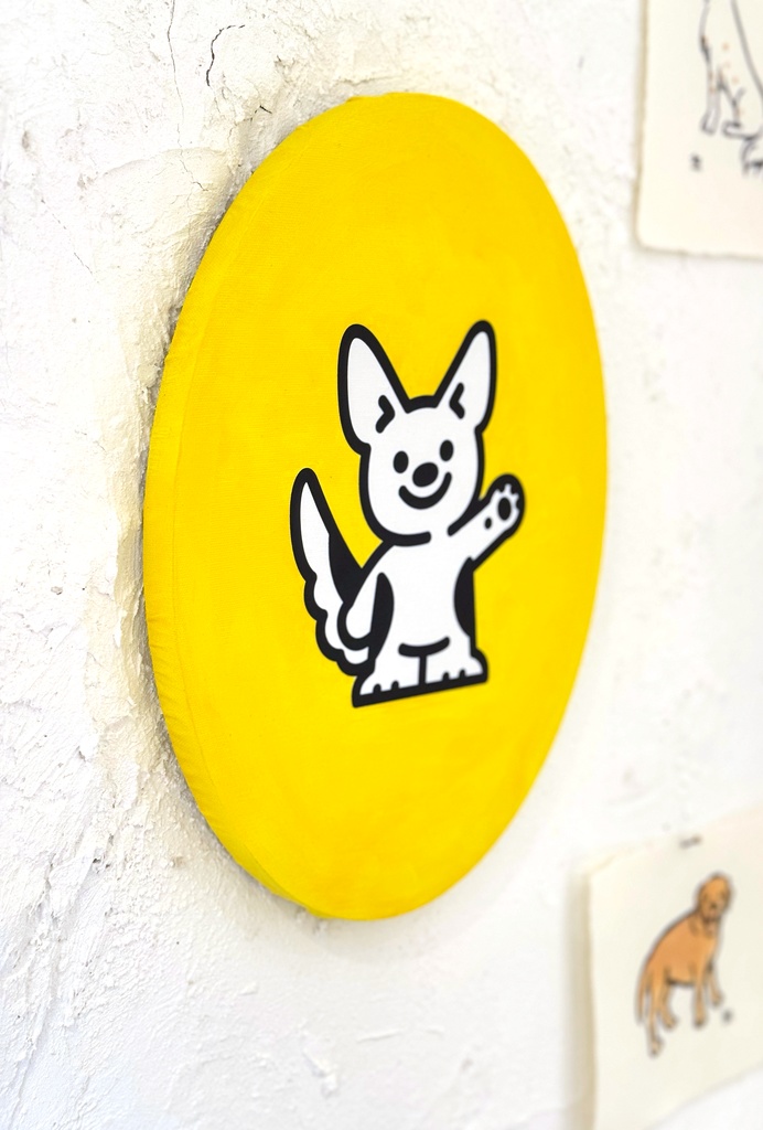 COGIちゃんオーバルキャンバス