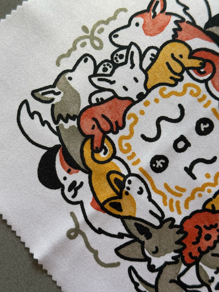 わんメガネ拭き