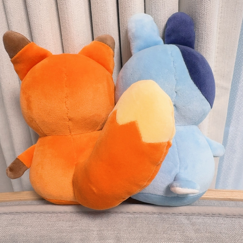 🦊まんまる狐兎ぬい 2次入金ぺージ 🐰