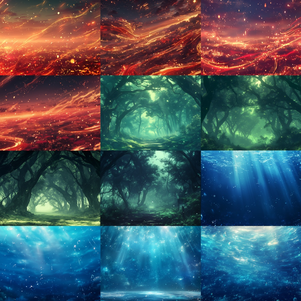 【無料 / 120枚】フリー背景素材vol.1