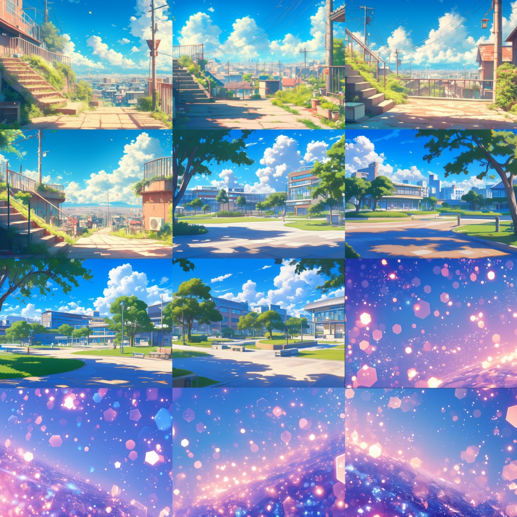 【無料 / 124枚】フリー背景素材vol.4