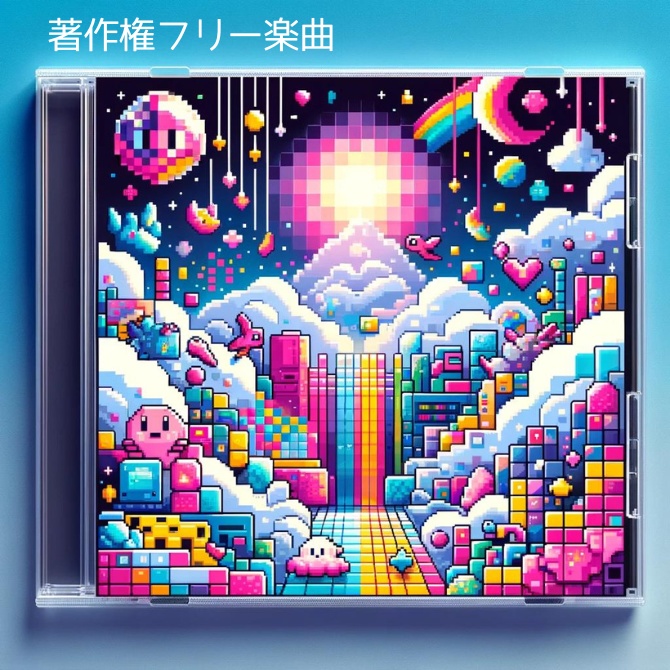 「著作権フリー楽曲」ピコピコ音楽