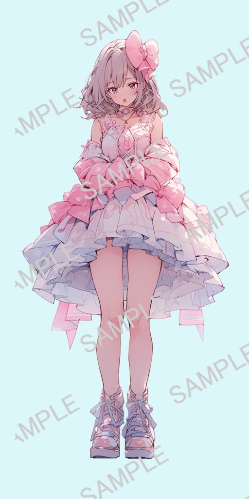 IRIAM•TRPG立ち絵 1点限定商品 雑談ロゴセット