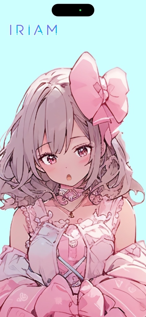 IRIAM•TRPG立ち絵 1点限定商品 雑談ロゴセット