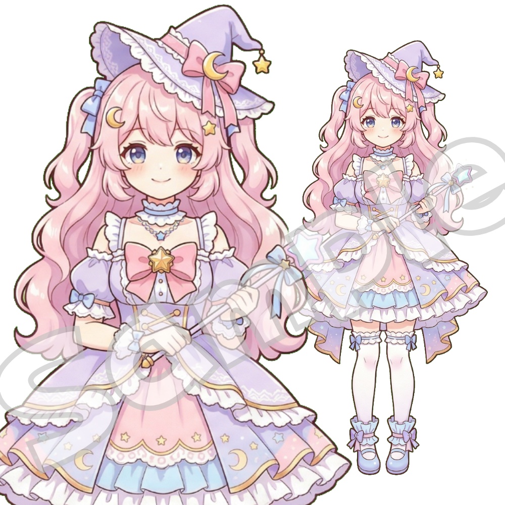 IRIAM•TRPG立ち絵