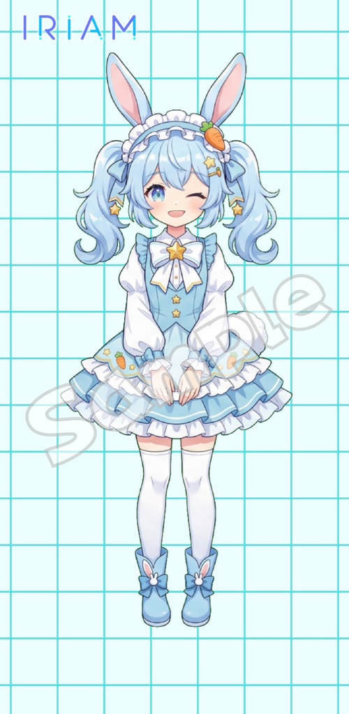 IRIAM•TRPG立ち絵