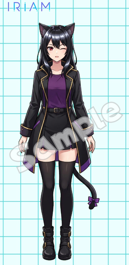 IRIAM•TRPG立ち絵