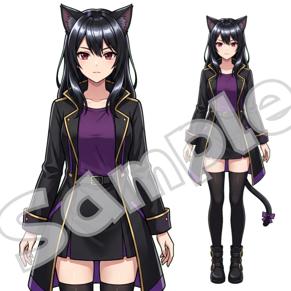 IRIAM•TRPG立ち絵