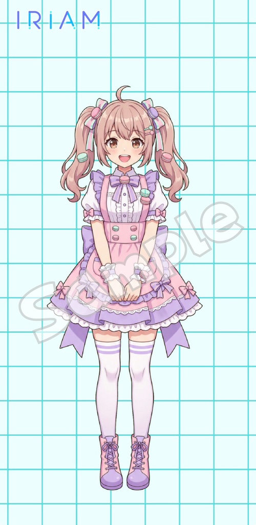 IRIAM•TRPG立ち絵