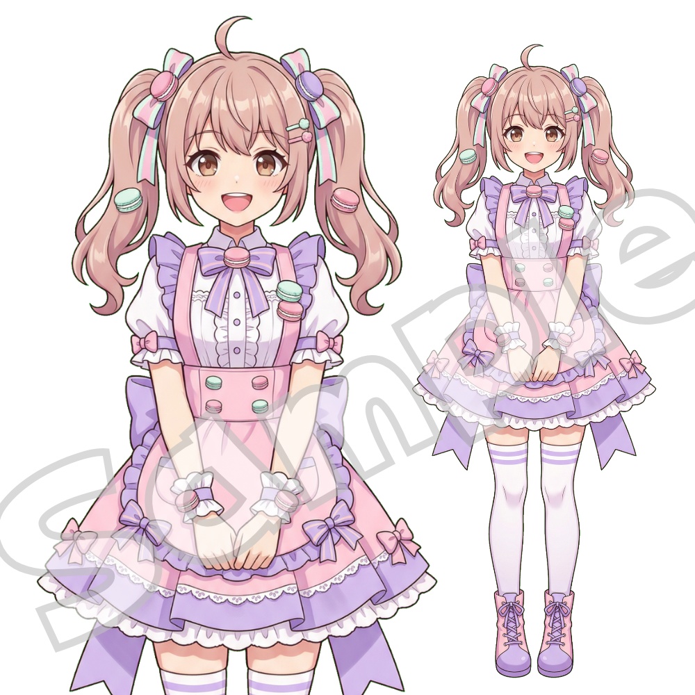 IRIAM•TRPG立ち絵