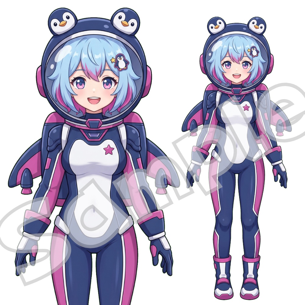 IRIAM•TRPG立ち絵