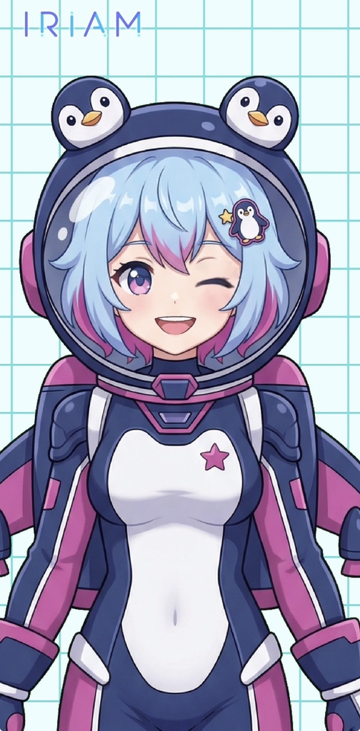 IRIAM•TRPG立ち絵