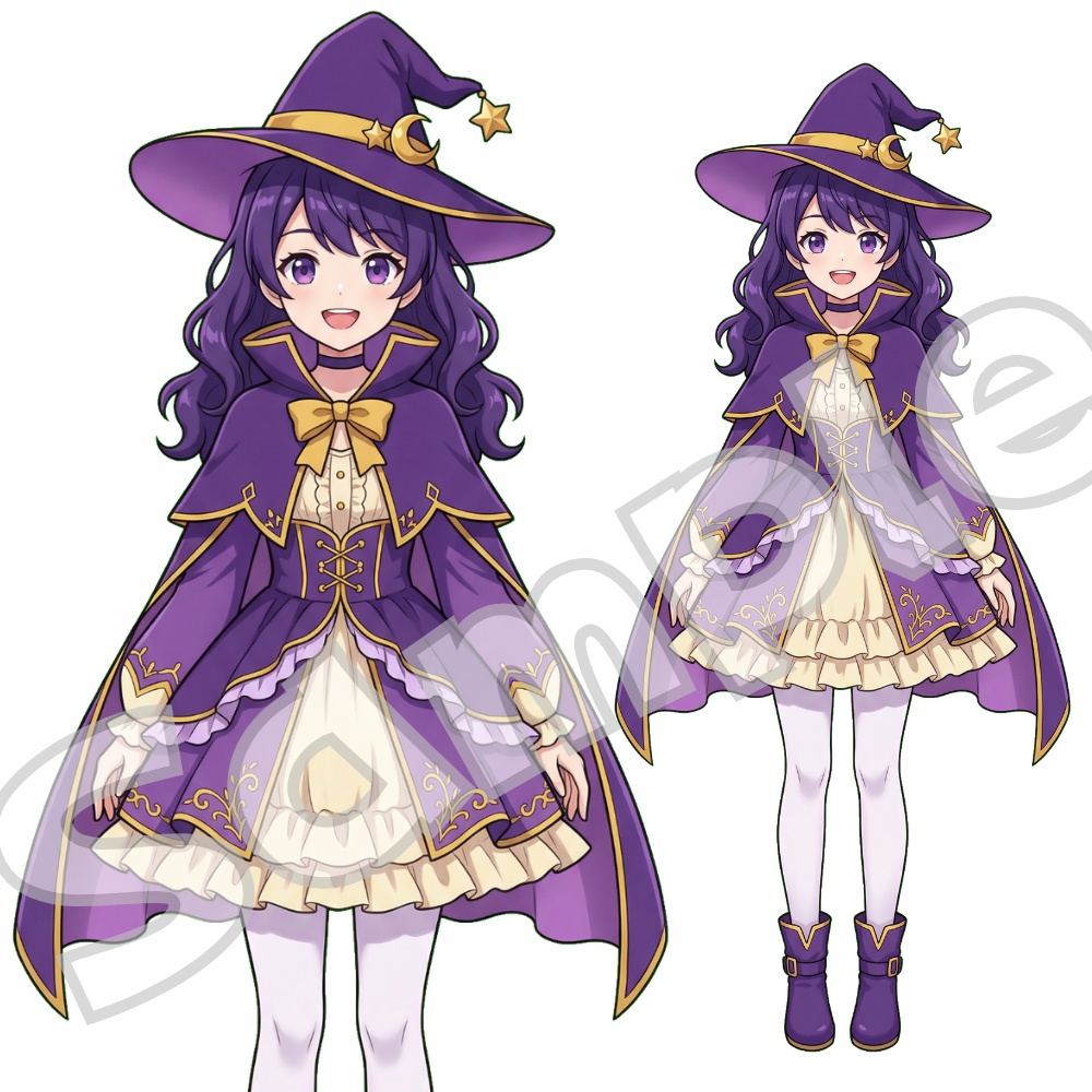 IRIAM•TRPG立ち絵