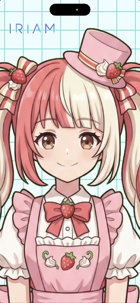 IRIAM•TRPG立ち絵