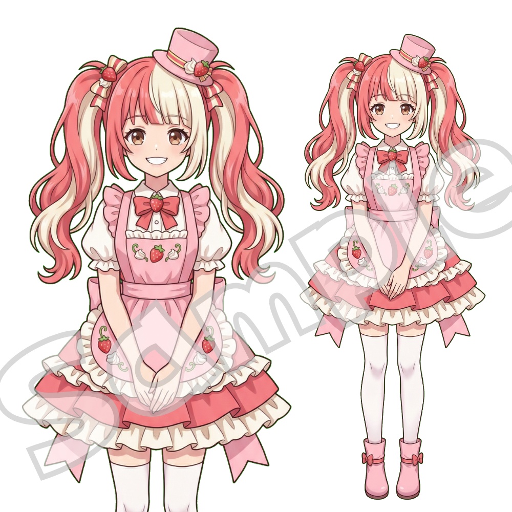 IRIAM•TRPG立ち絵