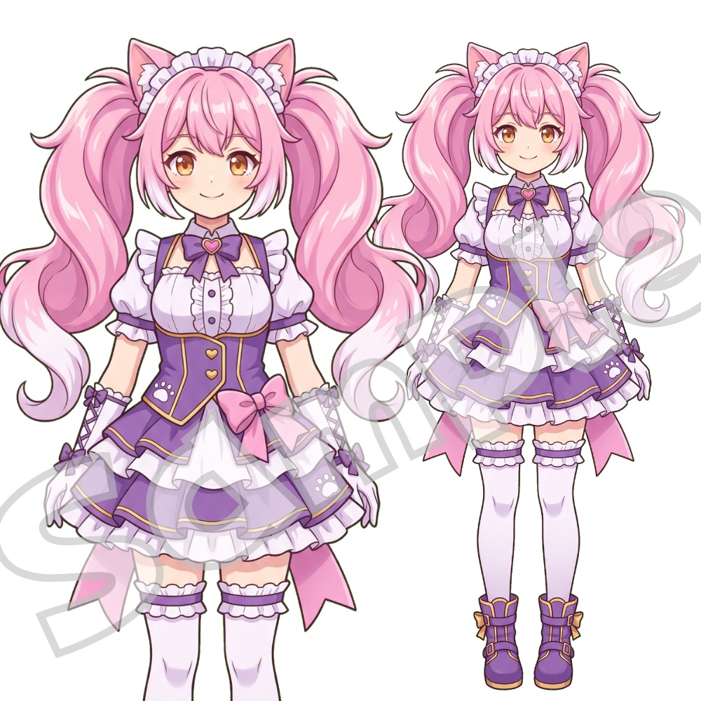IRIAM•TRPG立ち絵