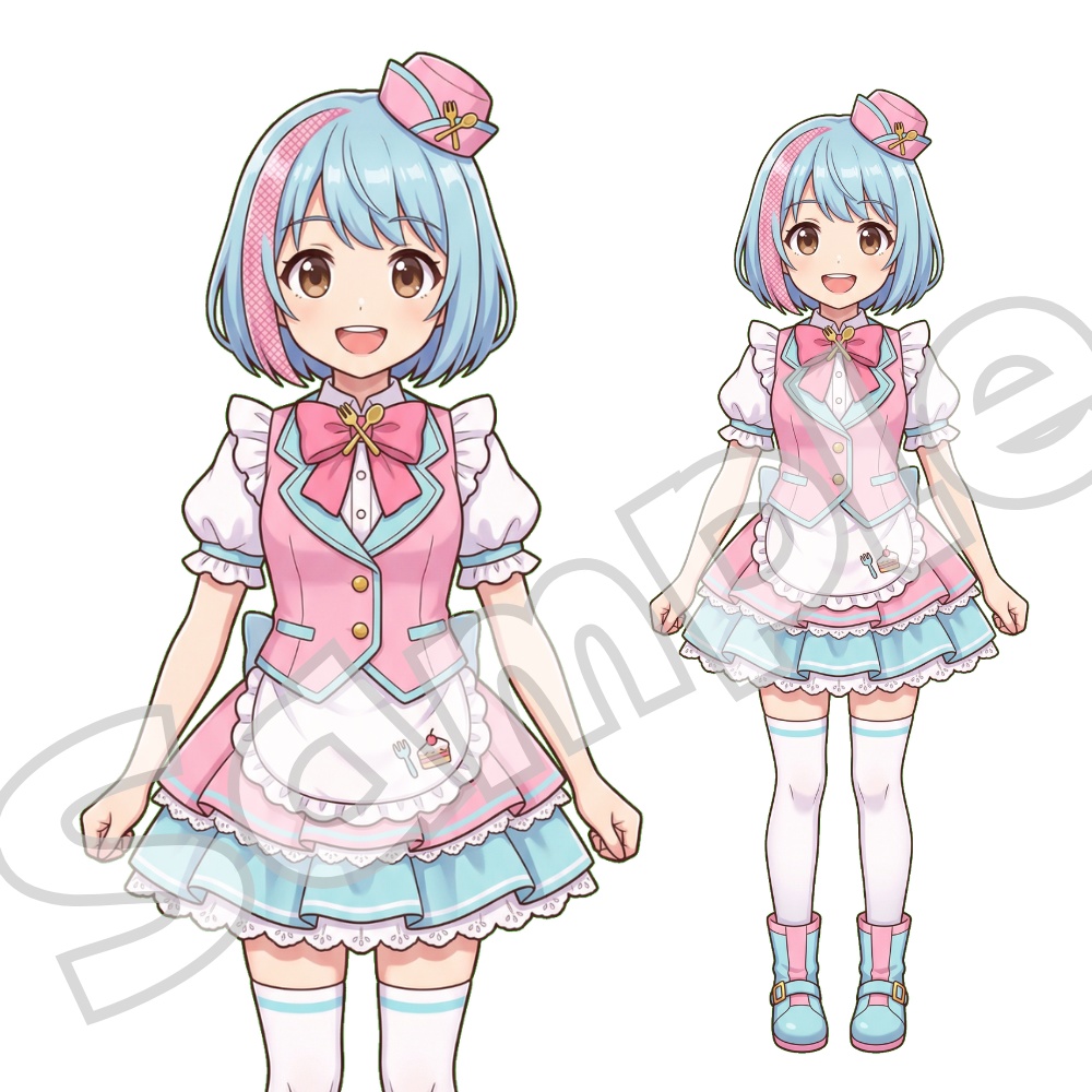IRIAM•TRPG立ち絵