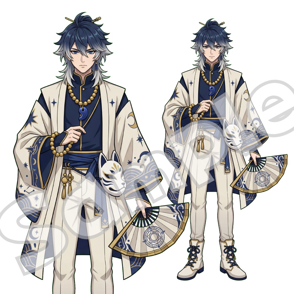 IRIAM•TRPG立ち絵　※必ず説明文をお読みください※