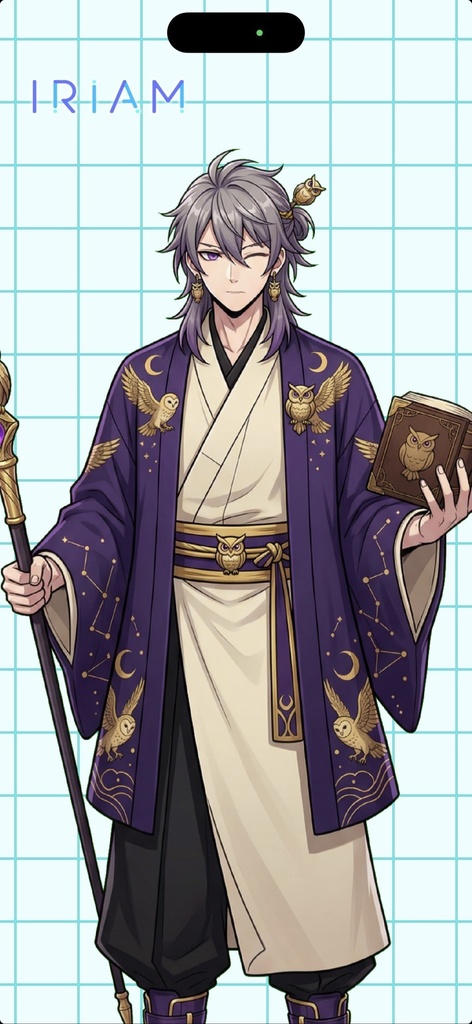 IRIAM•TRPG立ち絵