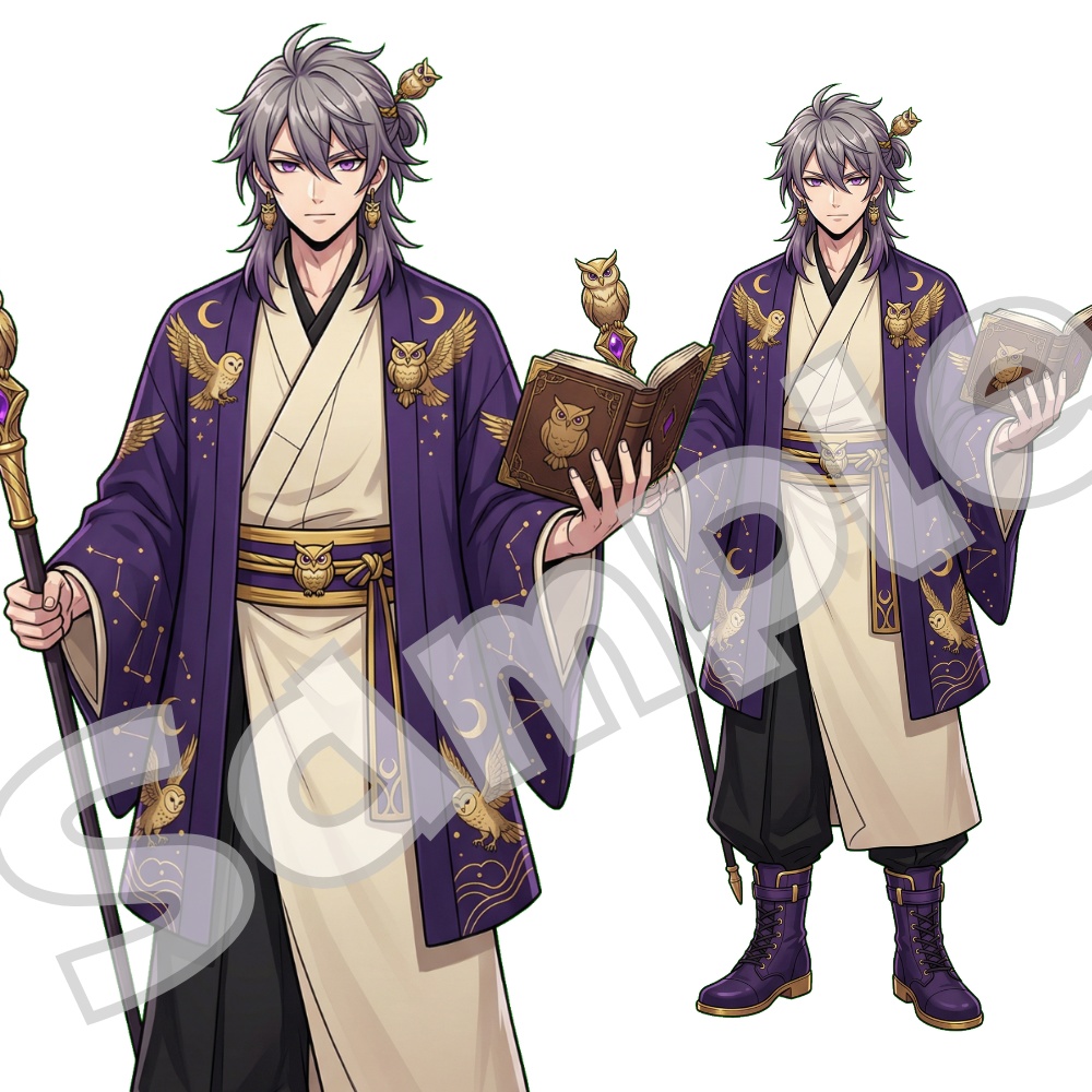 IRIAM•TRPG立ち絵