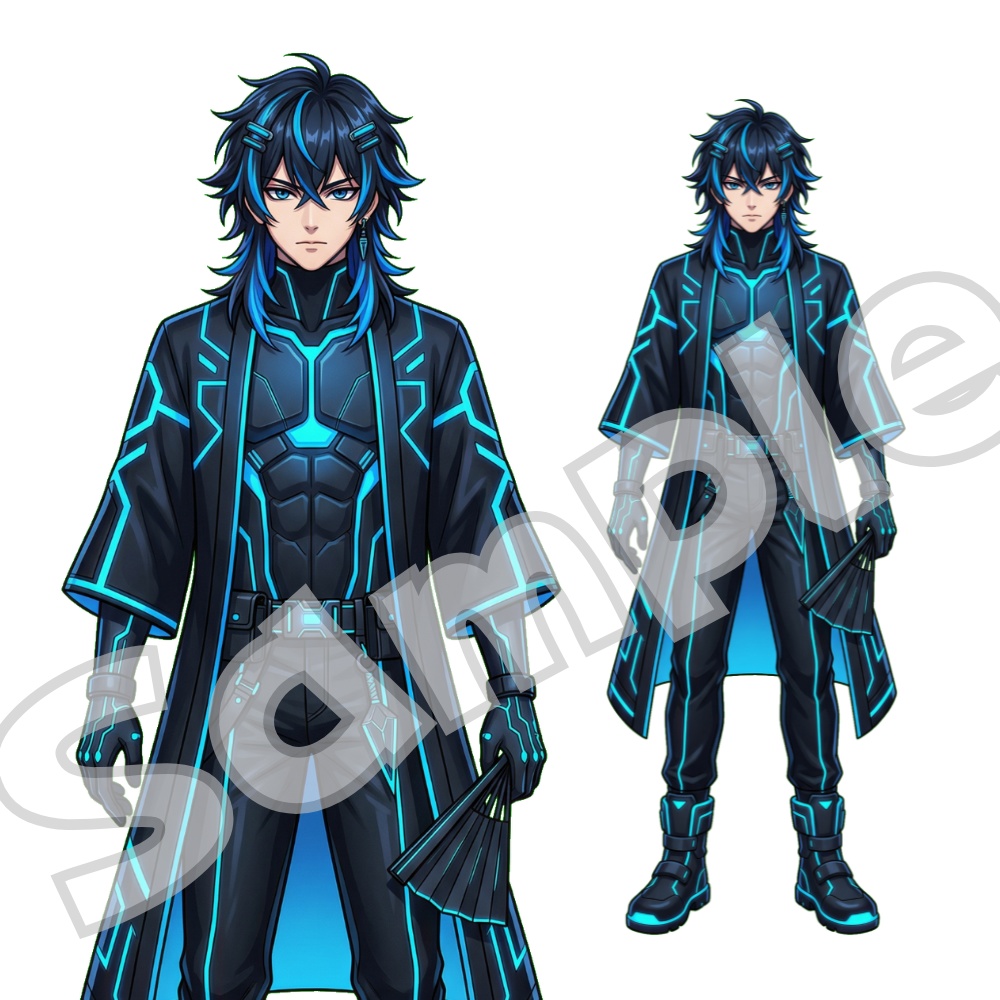 IRIAM•TRPG立ち絵　※必ず説明文をお読みください※