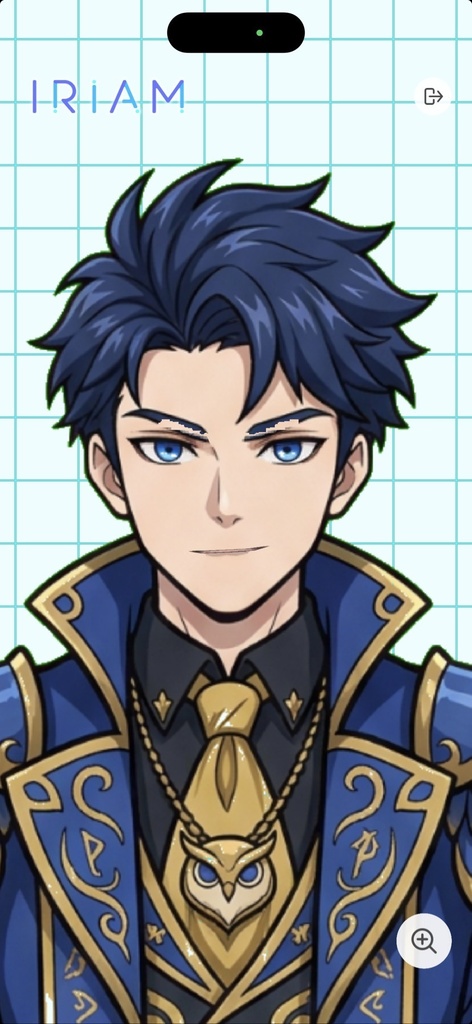 IRIAM•TRPG立ち絵 ※必ず説明文をお読みください※