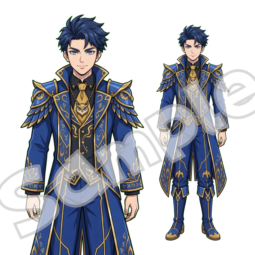 IRIAM•TRPG立ち絵　※必ず説明文をお読みください※