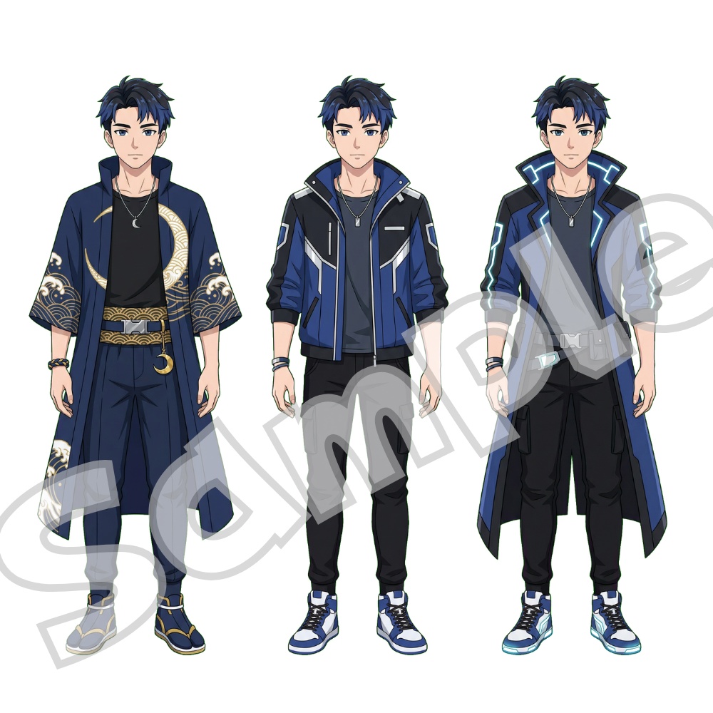 立ち絵　3種セット