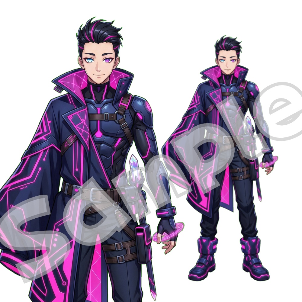 IRIAM•TRPG立ち絵