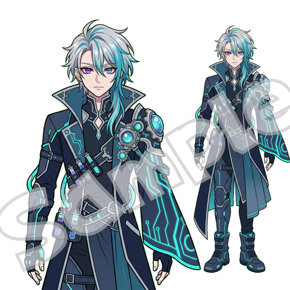 IRIAM•TRPG立ち絵