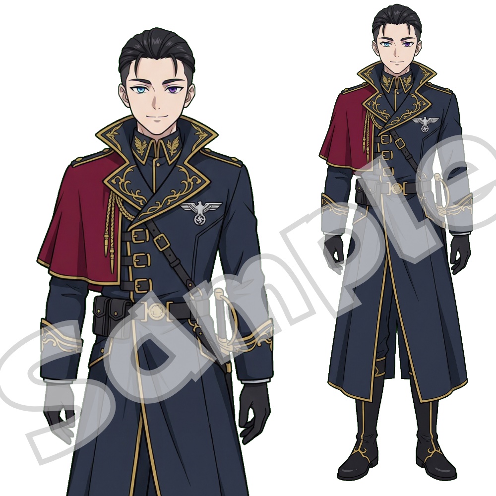 IRIAM•TRPG立ち絵