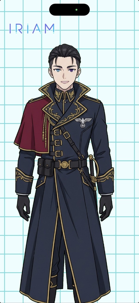 IRIAM•TRPG立ち絵