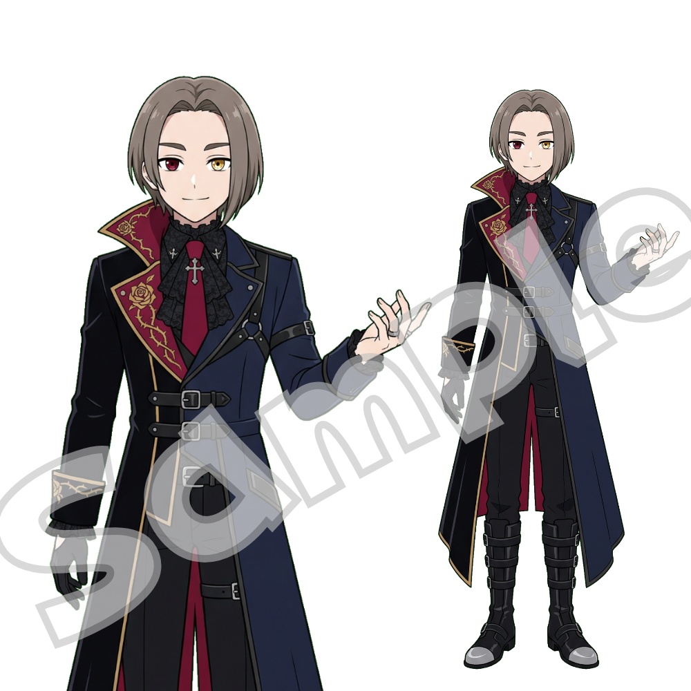 IRIAM•TRPG立ち絵