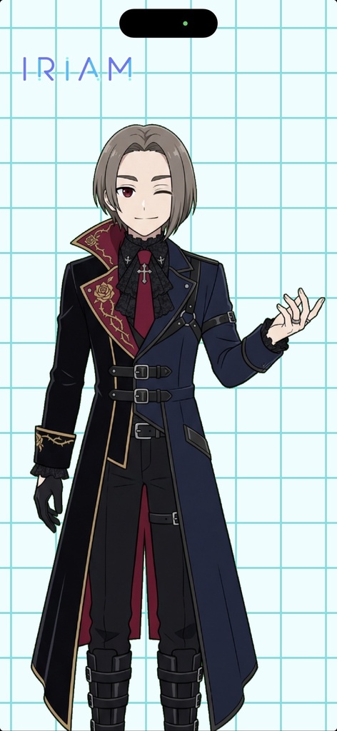 IRIAM•TRPG立ち絵