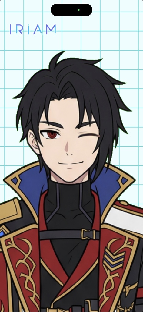 IRIAM•TRPG立ち絵