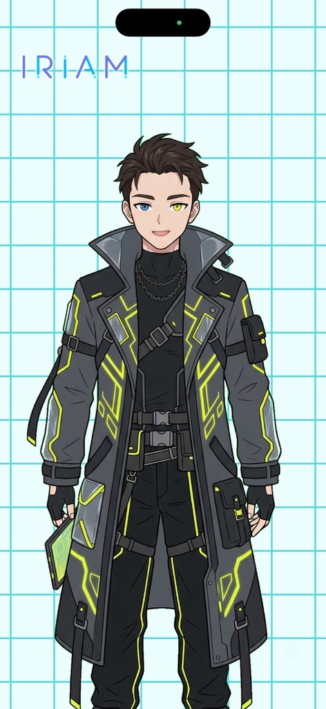 IRIAM•TRPG立ち絵