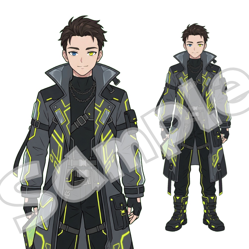 IRIAM•TRPG立ち絵