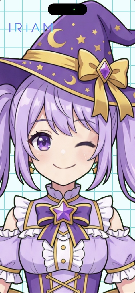 IRIAM•TRPG立ち絵