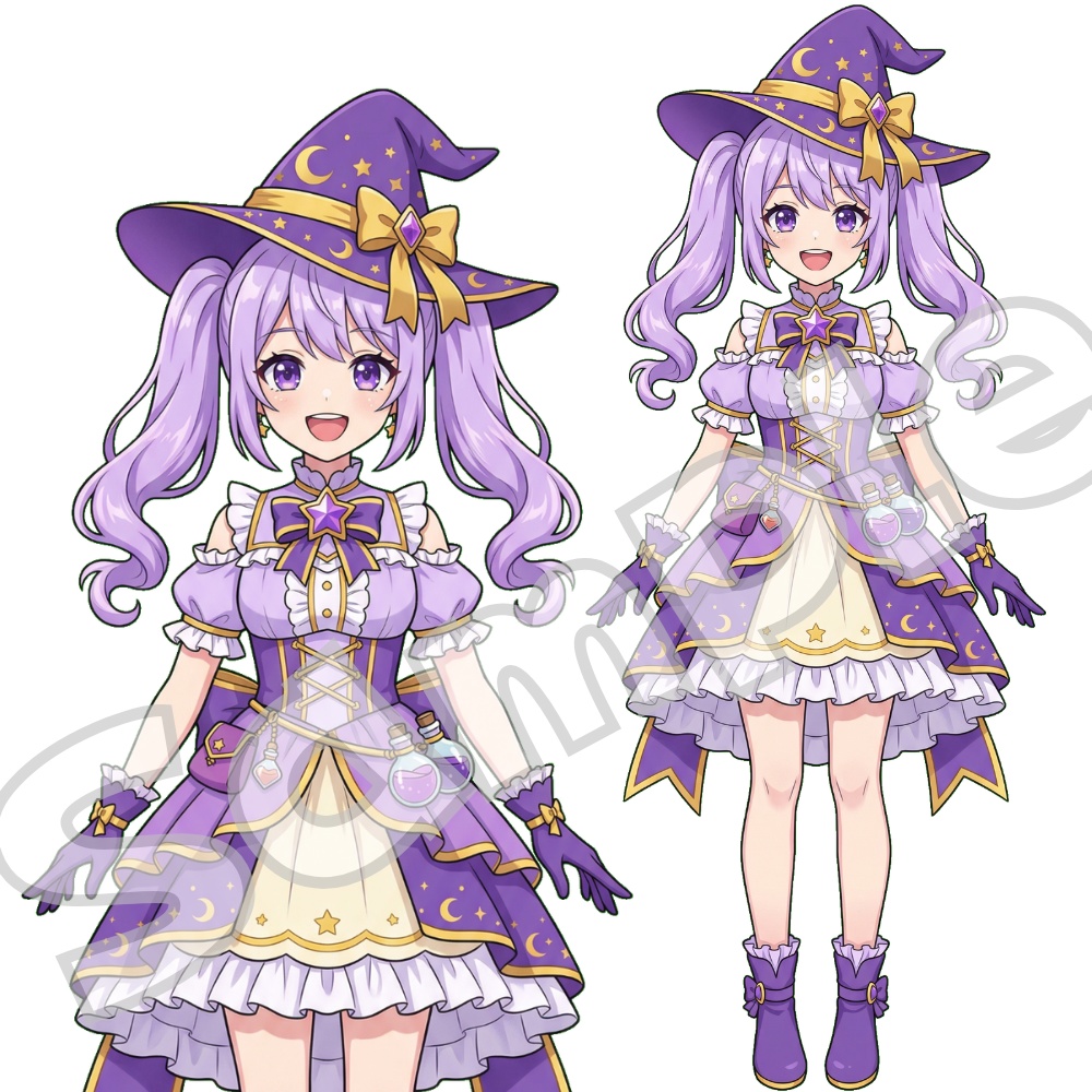 IRIAM•TRPG立ち絵