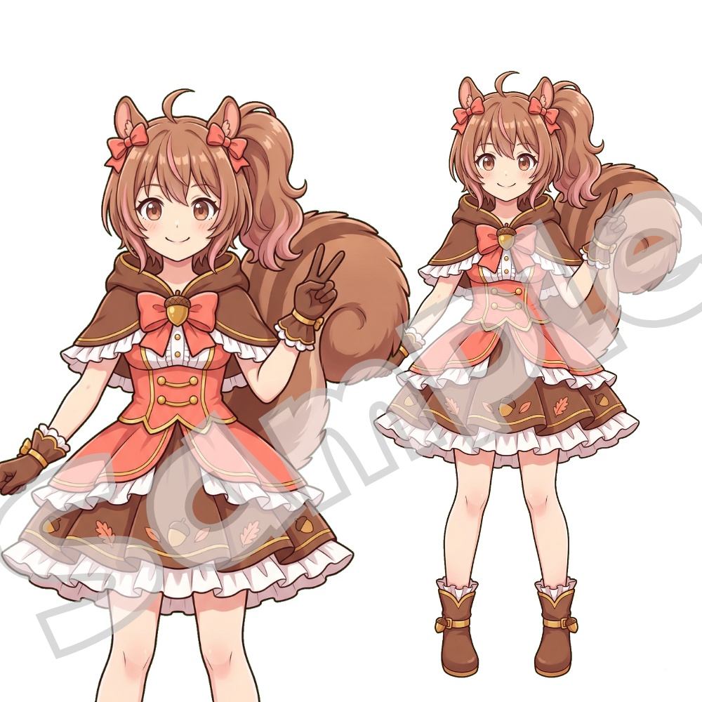 IRIAM•TRPG立ち絵