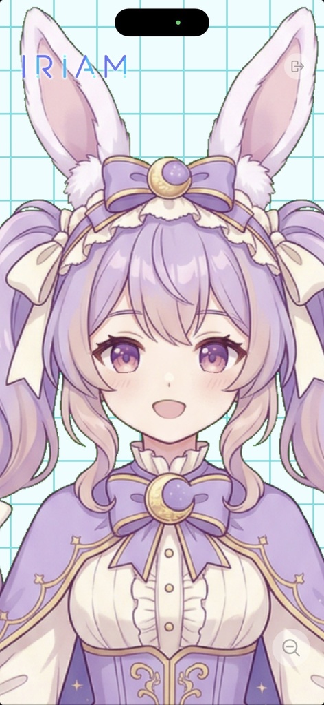 IRIAM•TRPG立ち絵