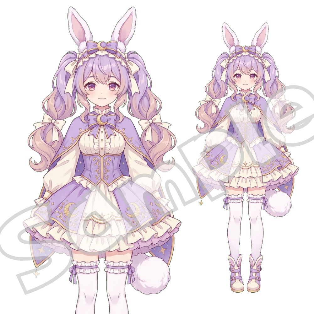 IRIAM•TRPG立ち絵