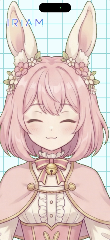 IRIAM•TRPG立ち絵