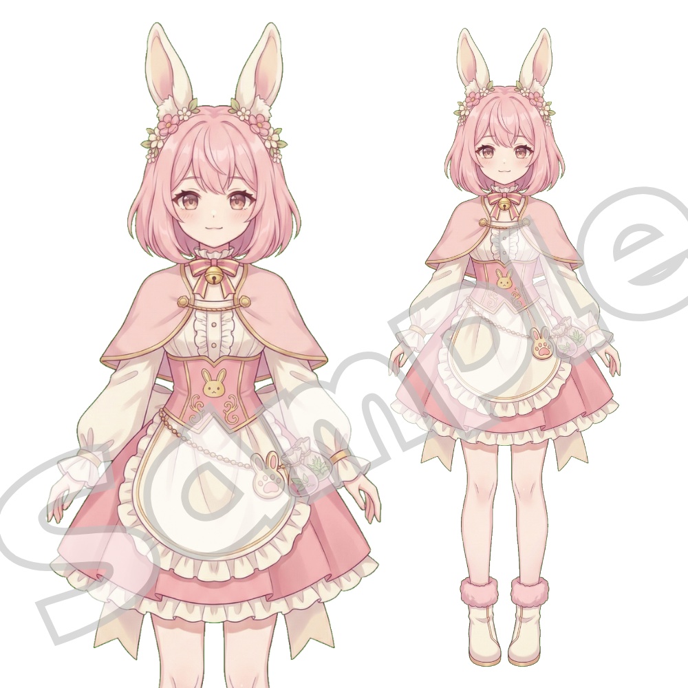 IRIAM•TRPG立ち絵