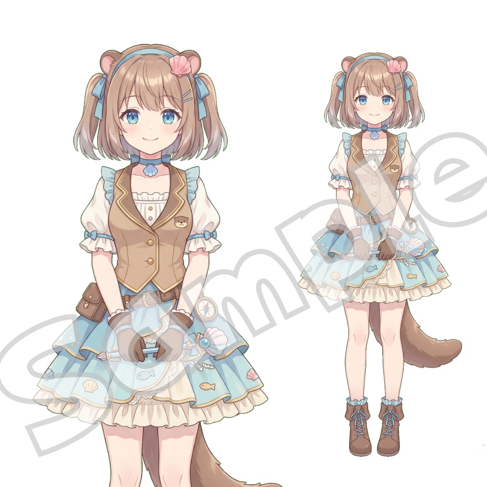 IRIAM•TRPG立ち絵