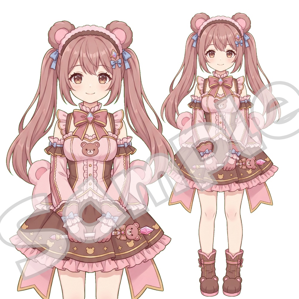 IRIAM•TRPG立ち絵