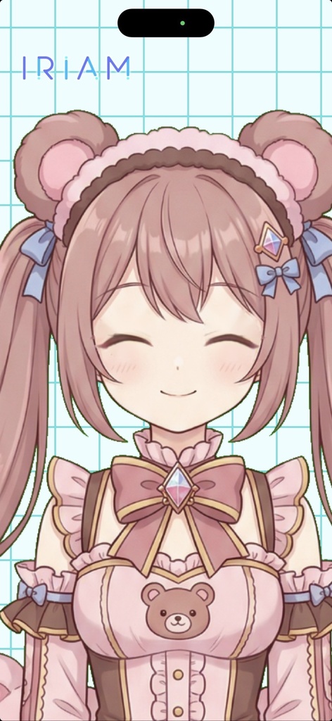 IRIAM•TRPG立ち絵