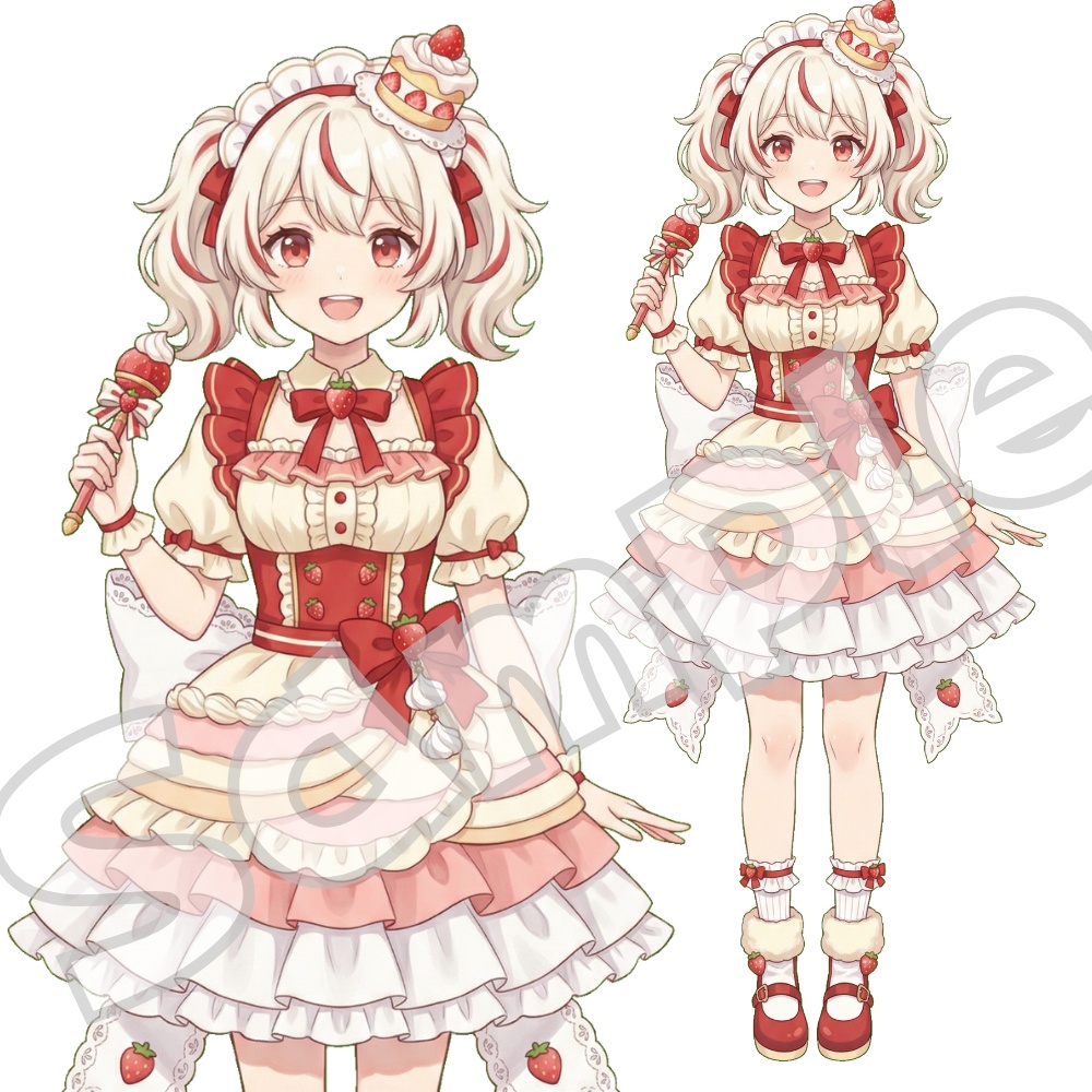 IRIAM•TRPG立ち絵